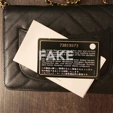 has chanel ever stamped serial number|how to check Chanel authenticity.